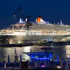 Queen Mary 2 , Blohm+Voss, Hamburg