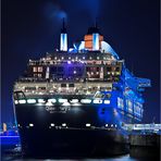 Queen Mary 2 ~blue lights~