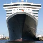 Queen Mary 2 (Bugsicht)