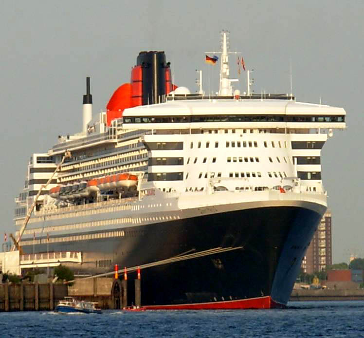 Queen Mary 2 das 2te