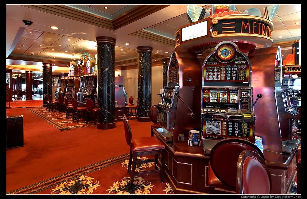 Queen Mary 2 - Das Casino