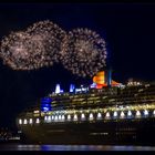 Queen Mary 2 - Das Feuerwerk