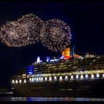 Queen Mary 2 - Das Feuerwerk