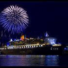 Queen Mary 2 - Das Feuerwerk II.