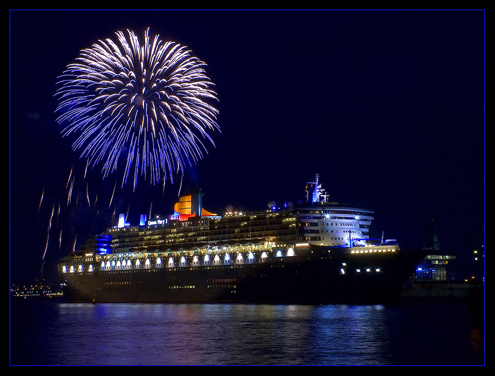Queen Mary 2 - Das Feuerwerk II.