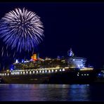 Queen Mary 2 - Das Feuerwerk II.