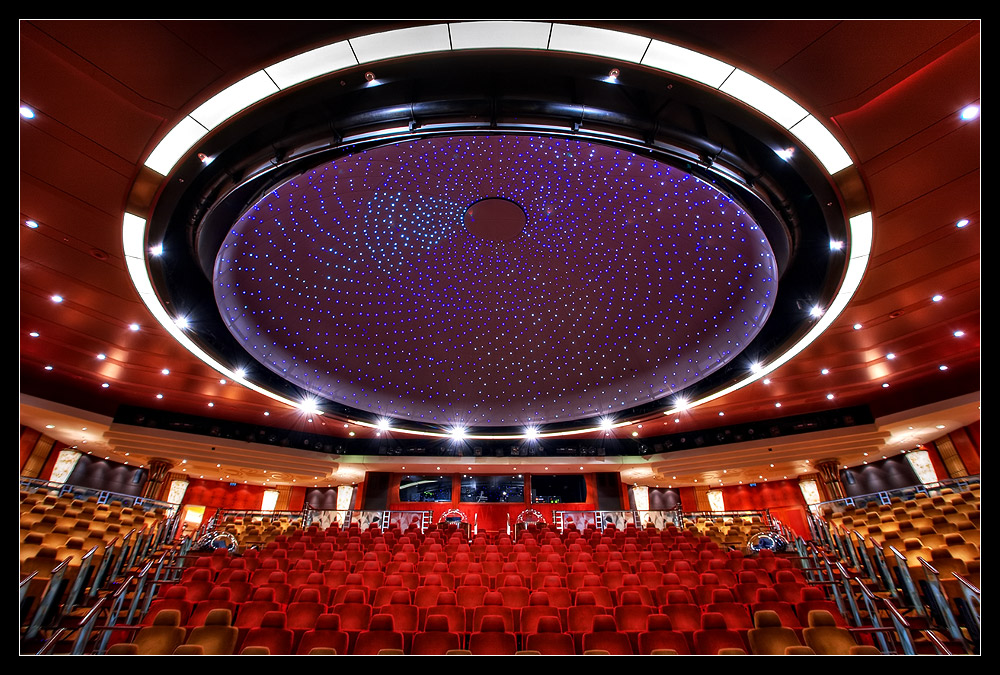 Queen Mary 2 - Das Planetarium