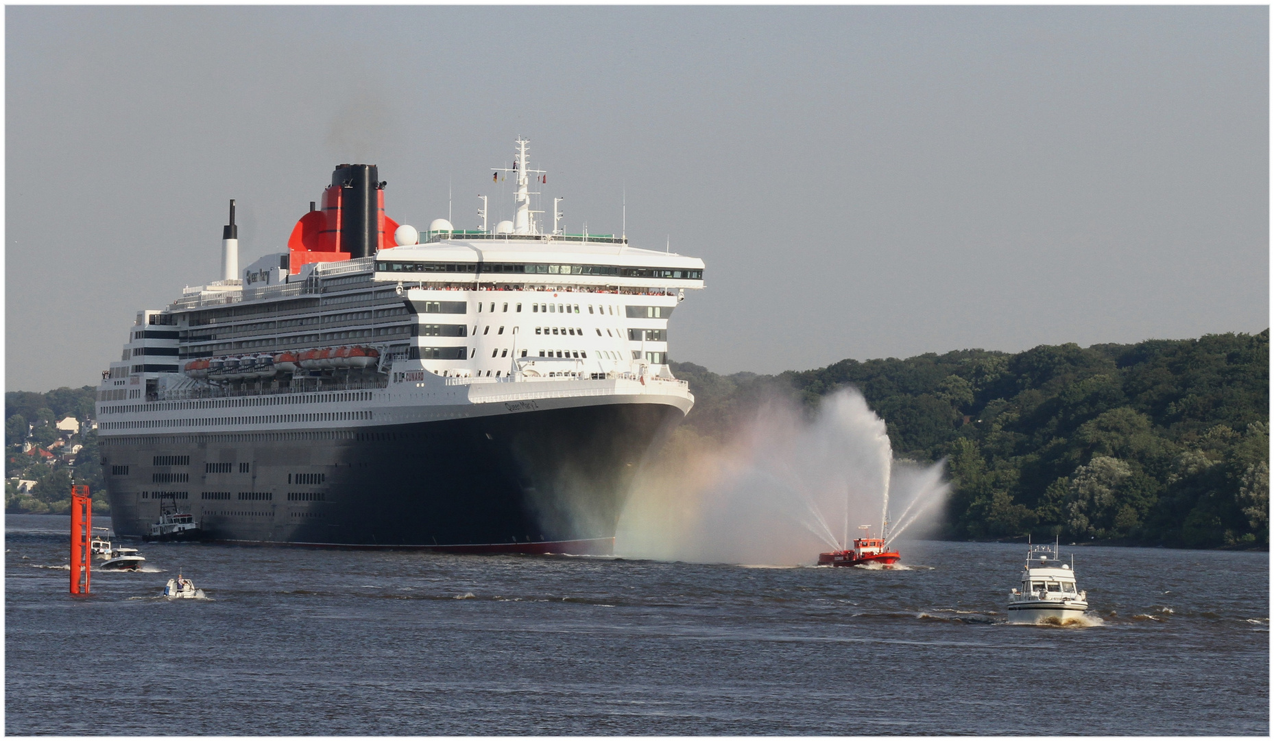 Queen Mary 2 ... ein Jubiläum