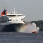 Queen Mary 2 ... ein Jubiläum