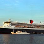 Queen Mary 2 - ein Koloss