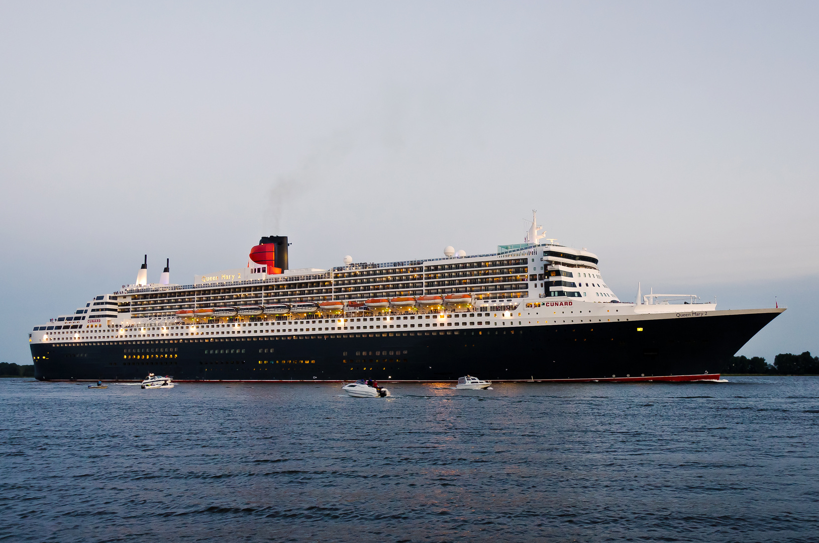 Queen Mary 2 - Ein sehr langes Schiff