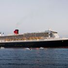 Queen Mary 2 - Ein sehr langes Schiff