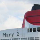 Queen Mary 2, ein U-Boot???