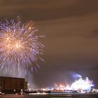 Queen Mary 2 - Feuerwerk 1