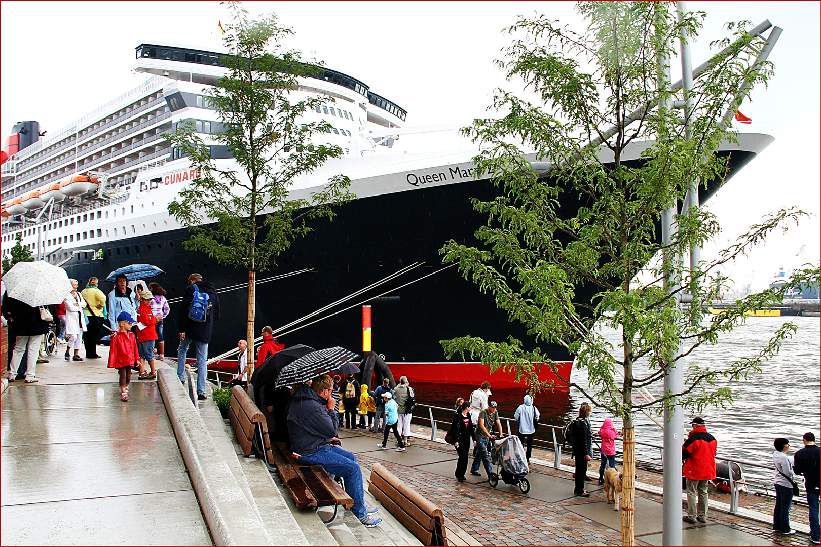 Queen Mary 2 ... Foto 3