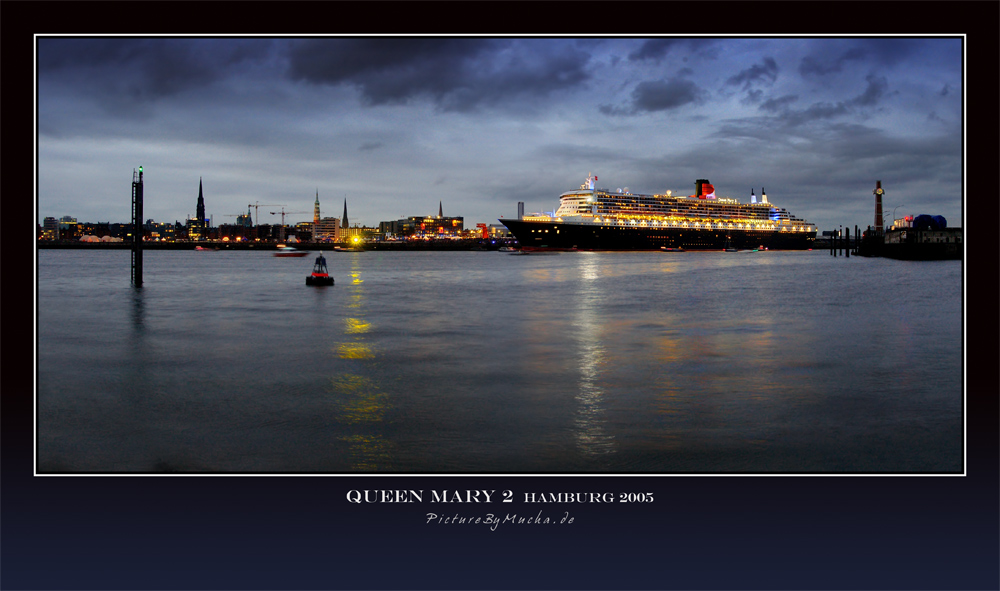 Queen Mary 2 | Hamburg 01.08.2005