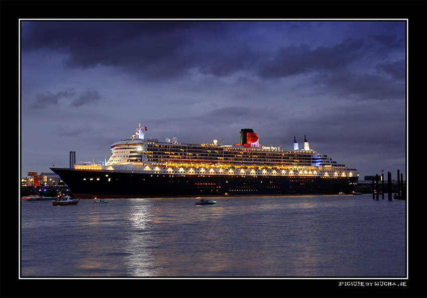 Queen Mary 2 | Hamburg 01.08.2005 teil 3