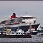 Queen Mary 2 - Hamburg - 22. Juni 2013 (1)