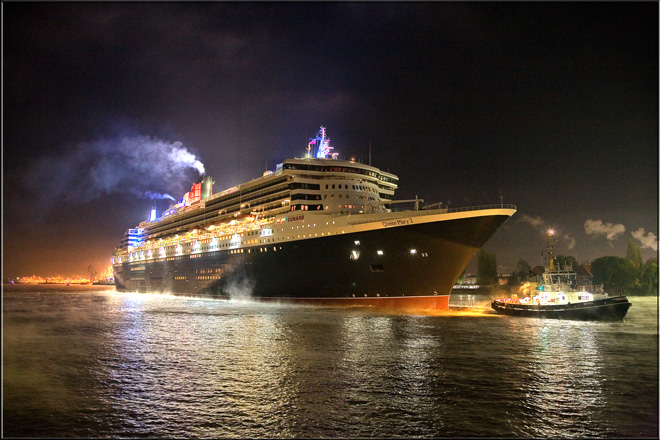 Queen Mary 2 - I