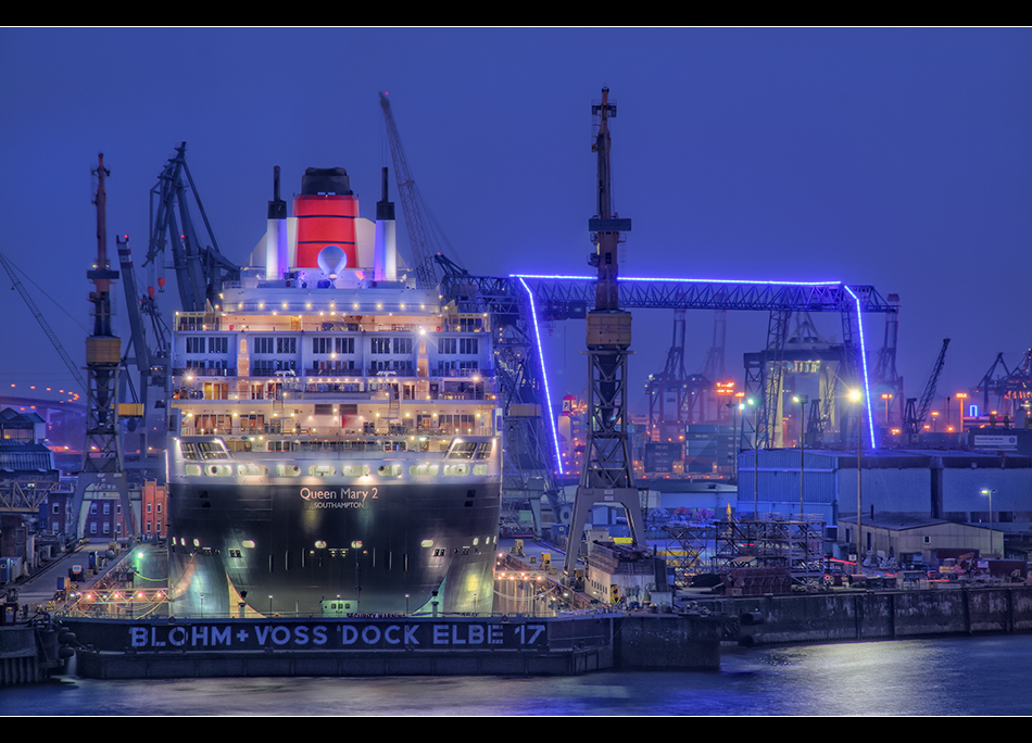 Queen Mary 2  III