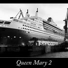 Queen Mary 2 im Dock 17