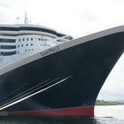 Queen Mary 2 im Hafen von Oslo