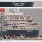 Queen Mary 2 in Blankenese (4/4)