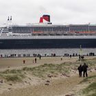 Queen Mary 2 in Cuxhaven (Teil 2)