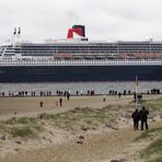 Queen Mary 2 in Cuxhaven (Teil 2)