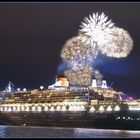 Queen Mary 2 in Hamburg 2005 (part 2)