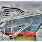 Queen Mary 2 in Hamburg