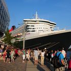 Queen Mary 2 in Hamburg