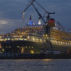 Queen Mary 2 in Hamburg