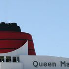 Queen Mary 2 in Hamburg