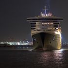 Queen Mary 2 in Hamburg