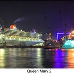 Queen Mary 2 in Hamburg