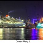 Queen Mary 2 in Hamburg