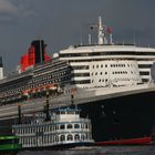 Queen Mary 2 in Hamburg