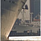 Queen Mary 2 in Hamburg