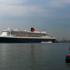 Queen Mary 2 in Hamburg (I)