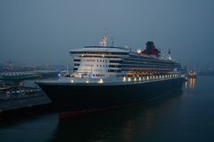 Queen Mary 2 in Le Havre