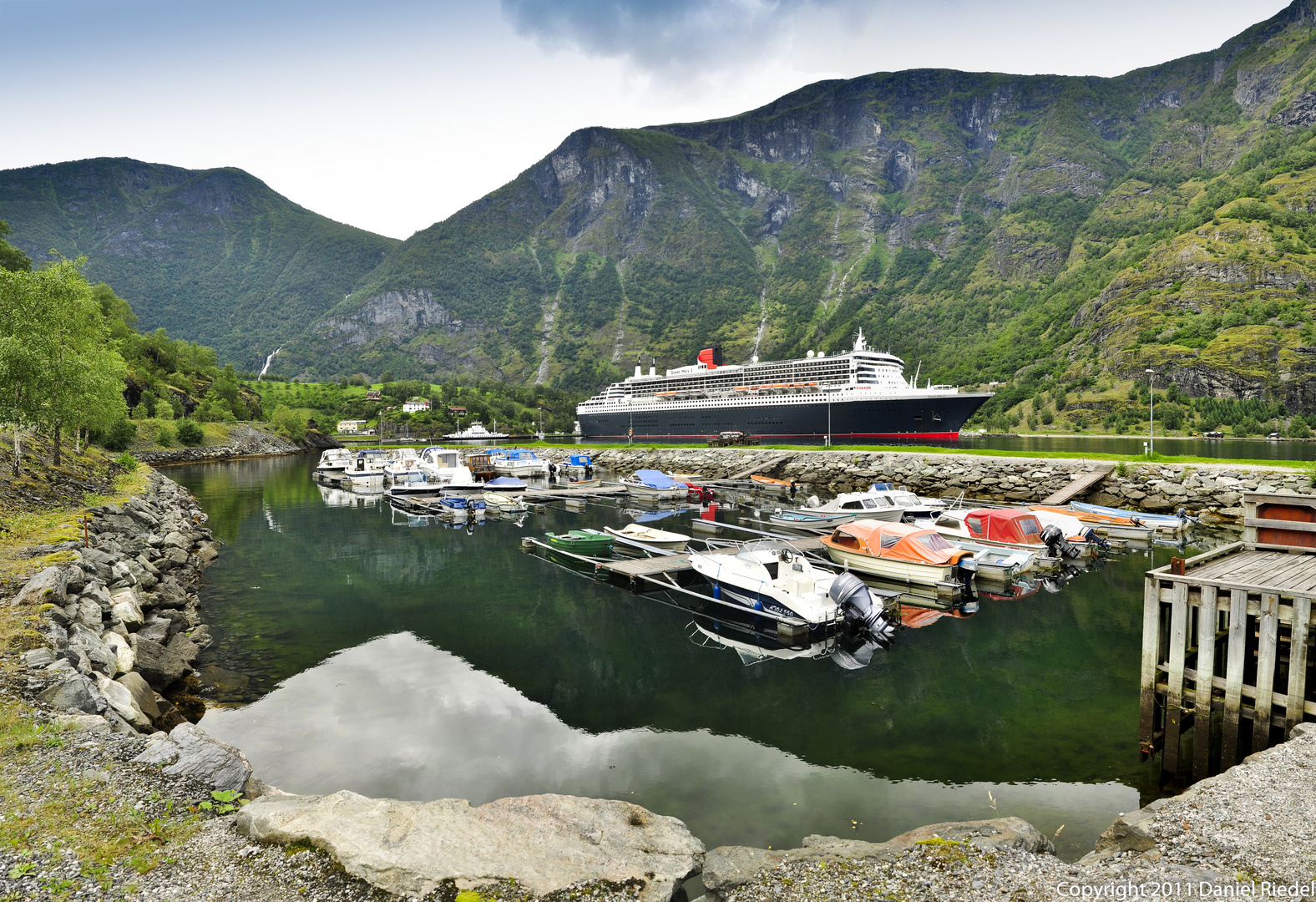 Queen Mary 2 in Norwegen