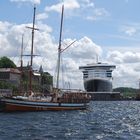 Queen Mary 2 in Oslo