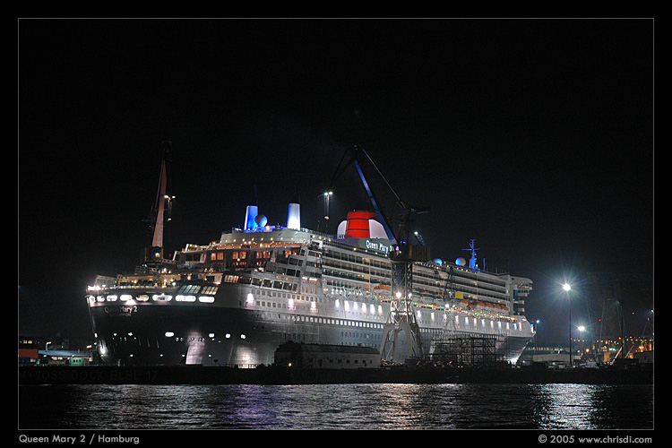 Queen Mary 2 in Salzburg ?