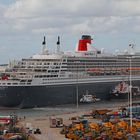 Queen Mary 2 in Southampton