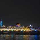 Queen Mary 2 in Sydney, Australien