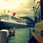 Queen Mary 2 in Sydney