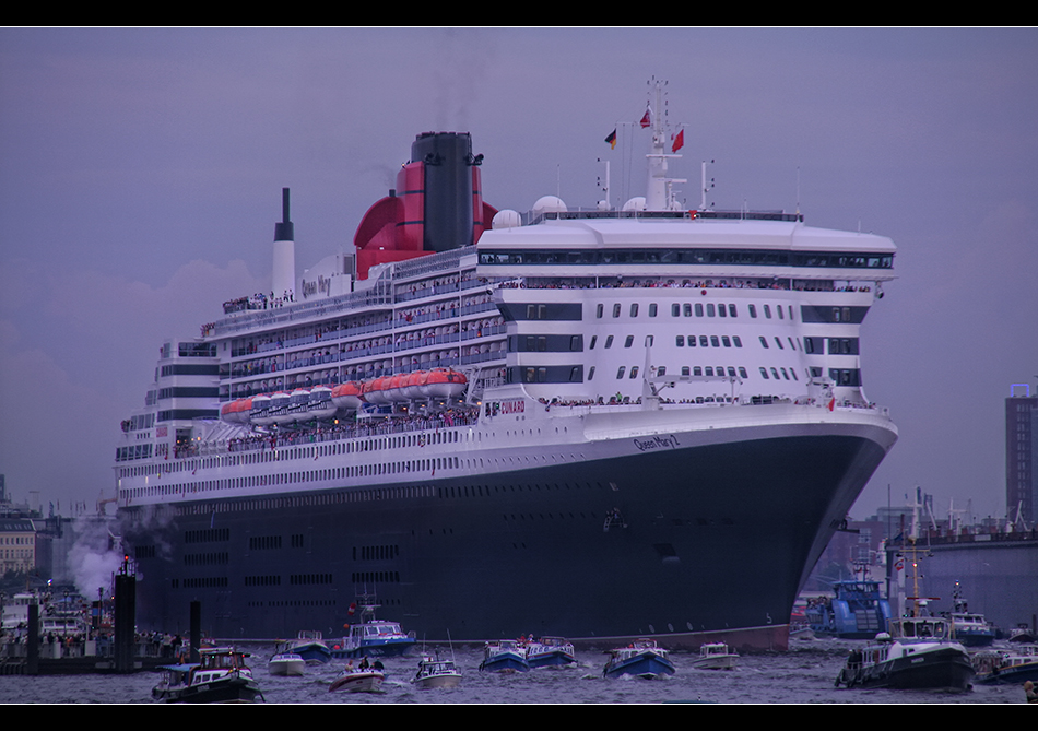 Queen Mary 2  IV