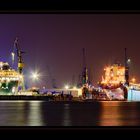 Queen Mary 2 Light Show