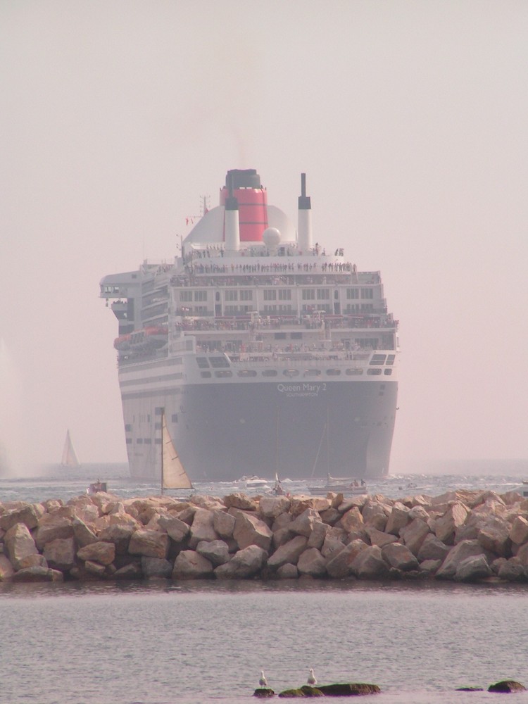 Queen Mary 2 - Marseille